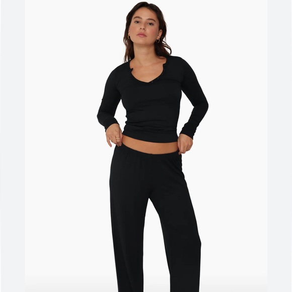 Fitted Henley - Picture 2 of 15